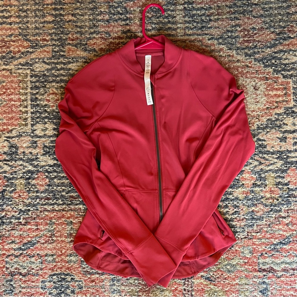 Pink Lululemon Define Jacket